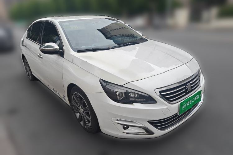 Used Peugeot 408 2014 1.8L Automatic Luxury Edition Front Right 45 Deg