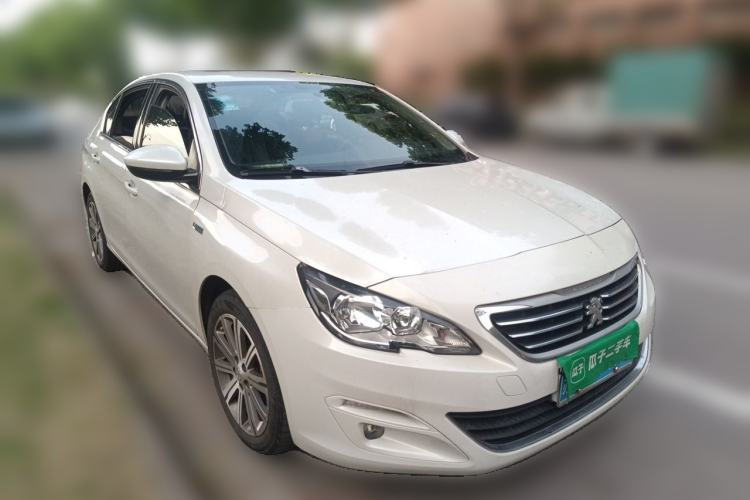 Used Peugeot 408 2014 1.6T Automatic Supreme Edition Front Right 45 Deg