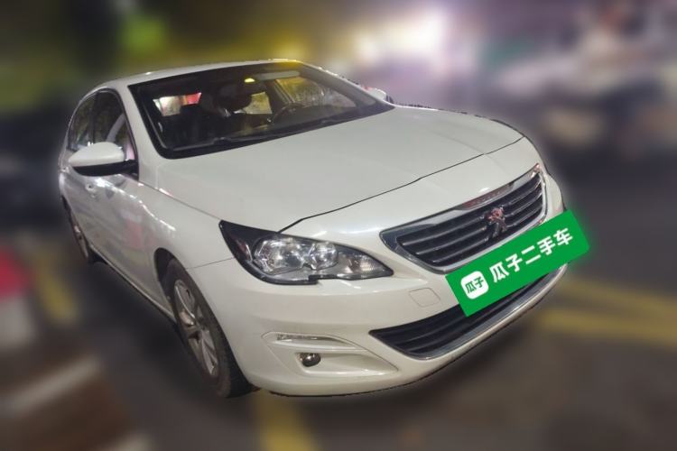 Used Peugeot 408 2014 1.8L Manual Leading Edition Front Right 45 Deg