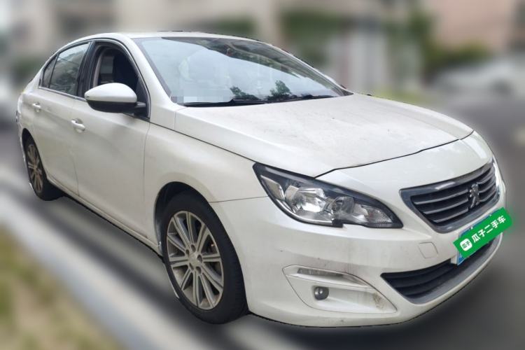 Used Peugeot 408 2014 1.8L Automatic Luxury Edition Front Right 45 Deg