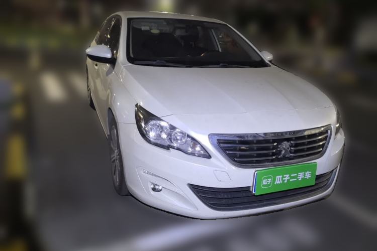Used Peugeot 408 2014 1.8L Automatic Luxury Edition Front Right 45 Deg