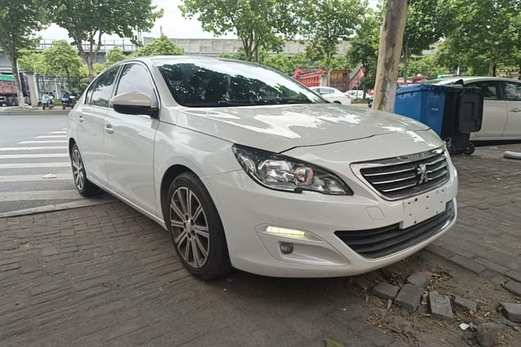 Used Peugeot 408 2014 1.8L Automatic Luxury Edition Front Right 45 Deg