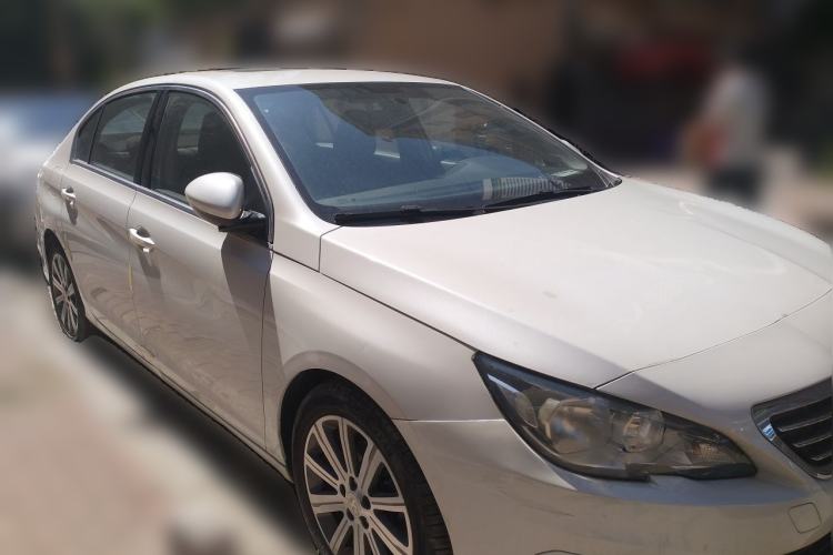 Used Peugeot 408 2014 1.8L Automatic Luxury Edition Front Right 45 Deg
