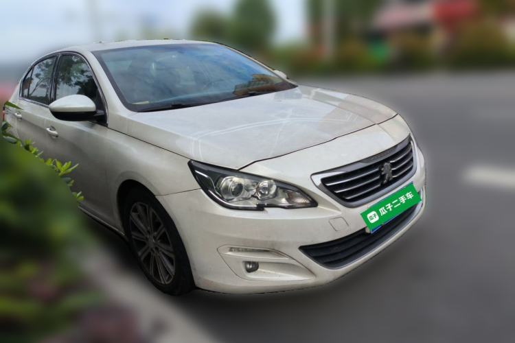 Used Peugeot 408 2014 1.8L Automatic Luxury Edition Front Right 45 Deg