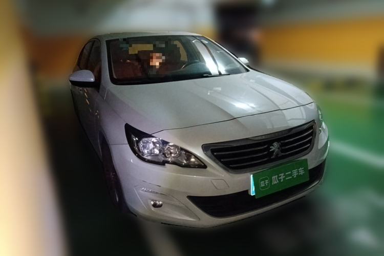Used Peugeot 408 2014 1.8L Automatic Luxury Edition Front Right 45 Deg