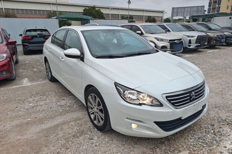 Used Peugeot 408 2014 1.8L Automatic Luxury Edition Front Right 45 Deg
