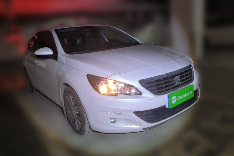 Used Peugeot 408 2014 1.8L Automatic Luxury Edition Front Right 45 Deg