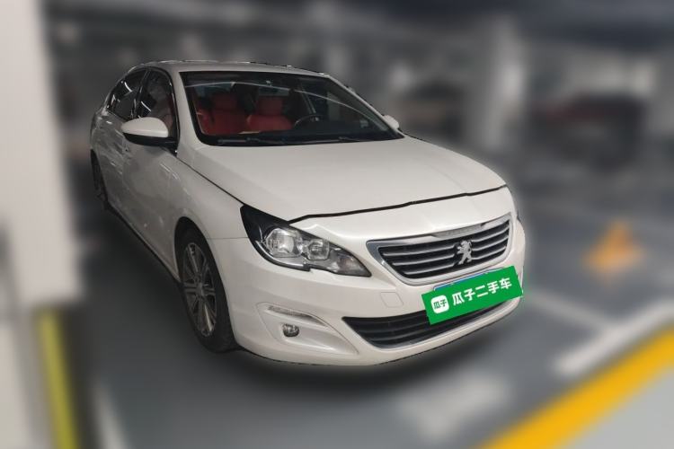 Used Peugeot 408 2014 1.8L Automatic Luxury Edition Front Right 45 Deg