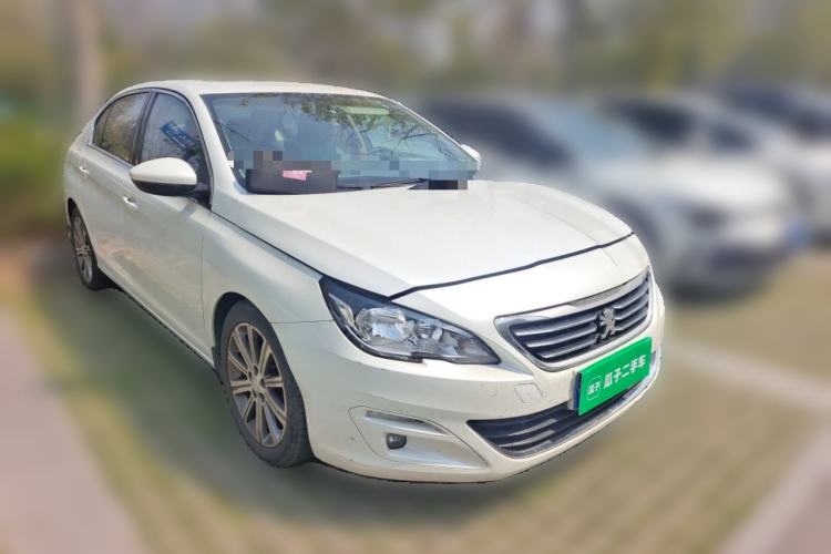 Used Peugeot 408 2014 1.8L Automatic Luxury Edition Front Right 45 Deg