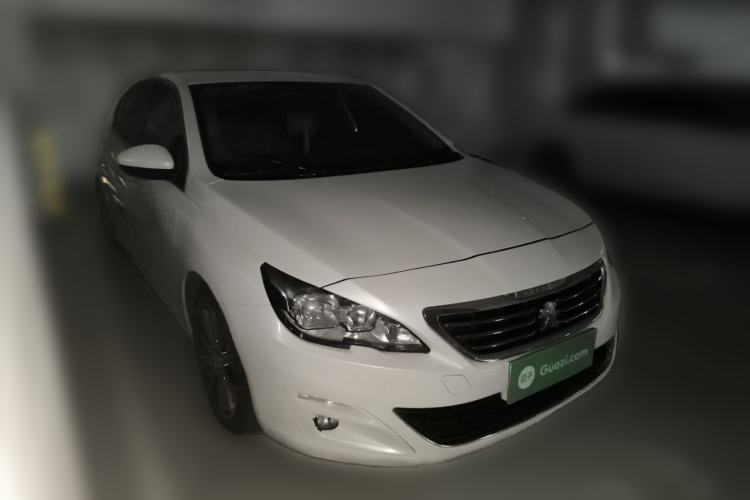 Used Peugeot 408 2014 1.8L Automatic Luxury Edition Front Right 45 Deg