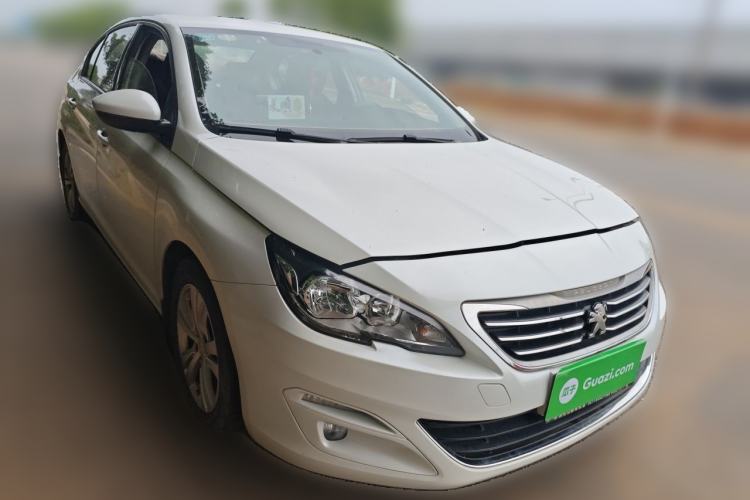 Used Peugeot 408 2014 1.8L Manual Leading Edition Front Right 45 Deg