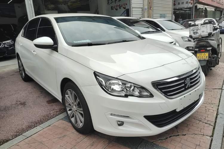 Used Peugeot 408 2014 1.8L Automatic Luxury Edition Front Right 45 Deg