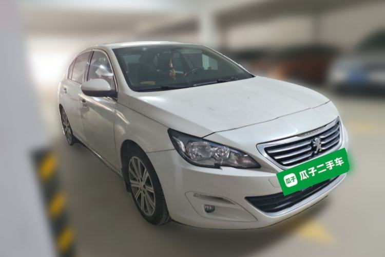 Used Peugeot 408 2014 1.8L Automatic Luxury Edition Front Right 45 Deg