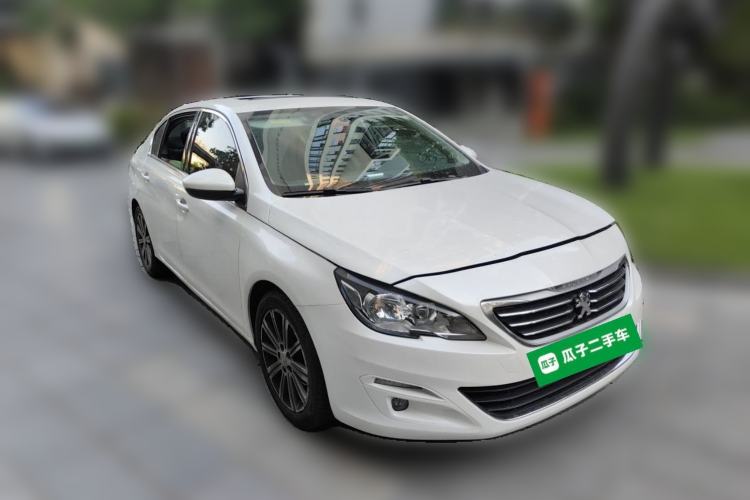 Used Peugeot 408 2014 1.8L Automatic Luxury Edition Front Right 45 Deg