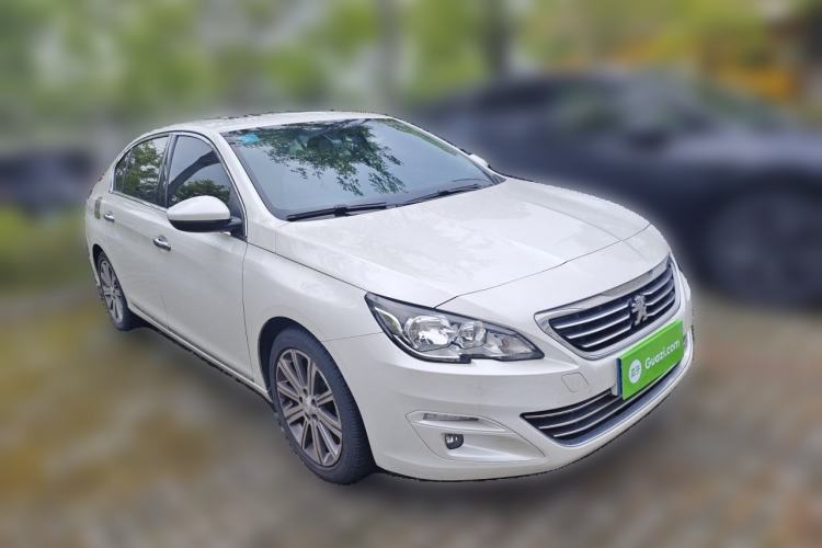 Used Peugeot 408 2014 1.8L Automatic Luxury Edition Front Right 45 Deg