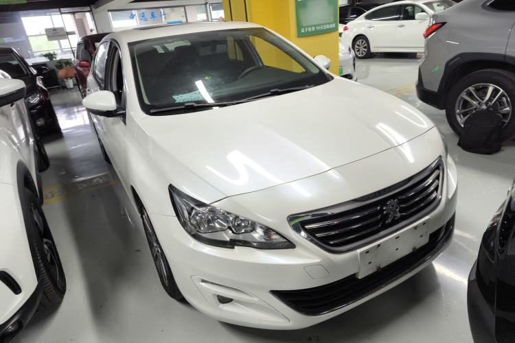 Used Peugeot 408 2014 1.8L Automatic Luxury Edition Front Right 45 Deg