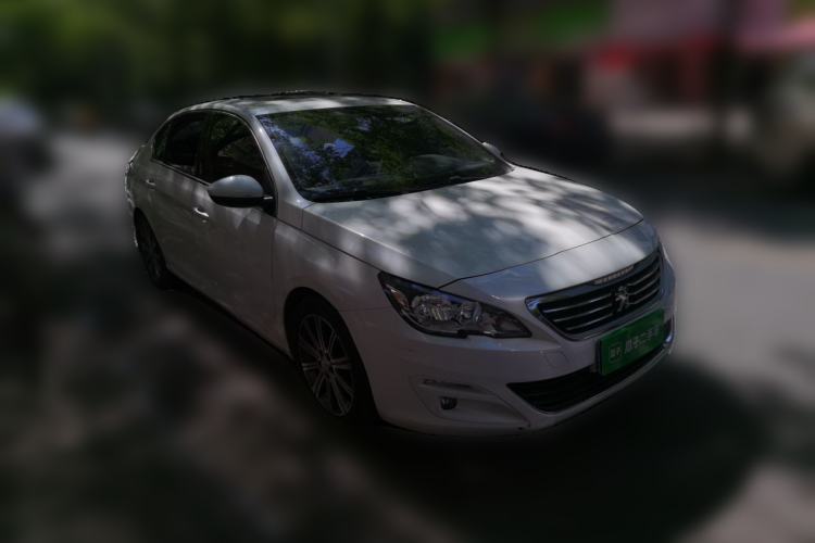Used Peugeot 408 2014 1.8L Automatic Luxury Edition Front Right 45 Deg
