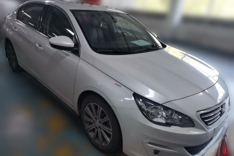 Used Peugeot 408 2014 1.8L Automatic Luxury Edition Front Right 45 Deg
