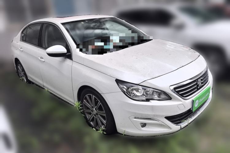 Used Peugeot 408 2014 1.8L Automatic Luxury Edition Front Right 45 Deg