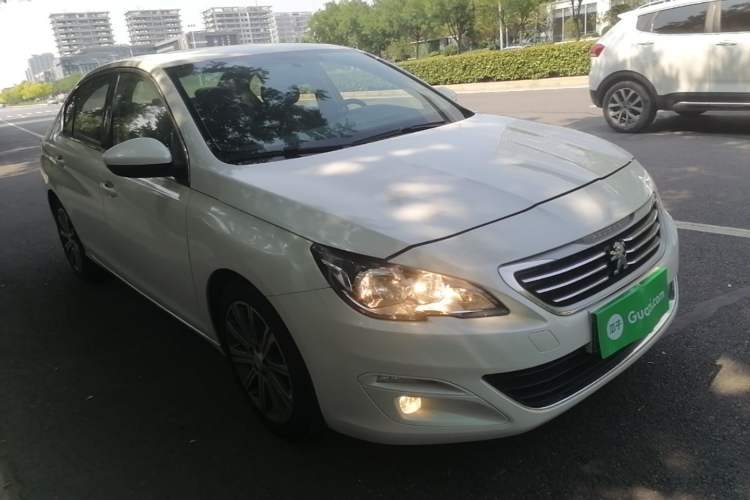 Used Peugeot 408 2014 1.8L Automatic Luxury Edition Front Right 45 Deg
