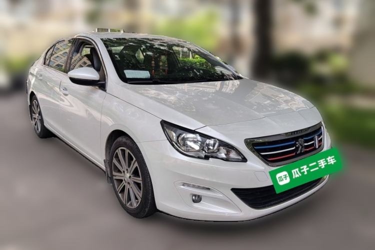 Used Peugeot 408 2014 1.8L Automatic Luxury Edition Front Right 45 Deg