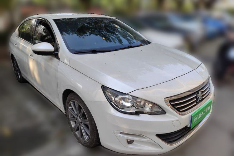 Used Peugeot 408 2014 1.8L Automatic Luxury Edition Front Right 45 Deg
