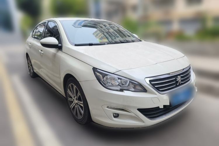 Used Peugeot 408 2014 1.8L Automatic Luxury Edition Front Right 45 Deg