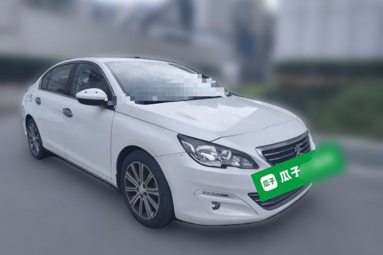 Used Peugeot 408 2014 1.8L Automatic Luxury Edition Front Right 45 Deg