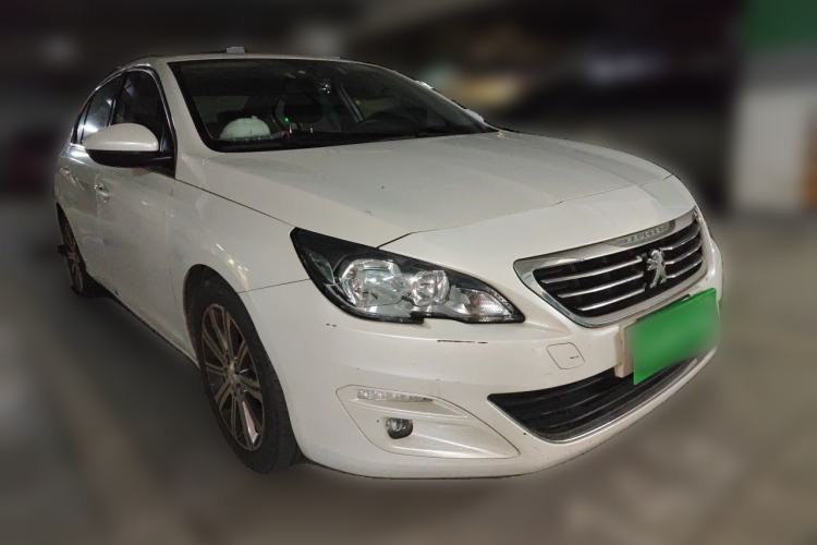 Used Peugeot 408 2014 1.8L Automatic Luxury Edition Front Right 45 Deg