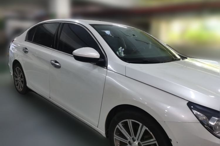 Used Peugeot 408 2014 1.8L Automatic Luxury Edition Front Right 45 Deg