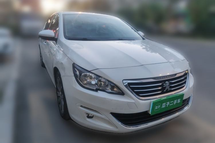 Used Peugeot 408 2014 1.8L Automatic Luxury Edition Front Right 45 Deg