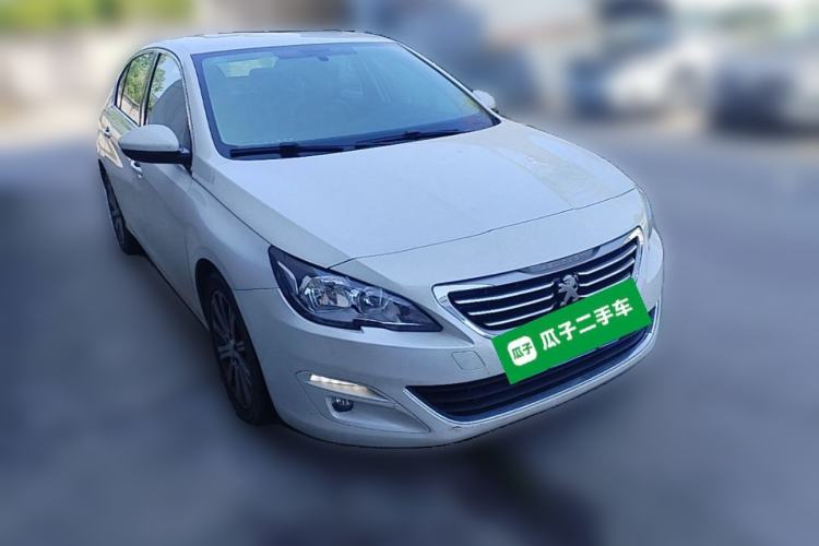 Used Peugeot 408 2014 1.8L Automatic Luxury Edition Front Right 45 Deg