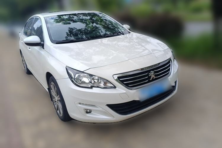 Used Peugeot 408 2014 1.8L Automatic Luxury Edition Front Right 45 Deg
