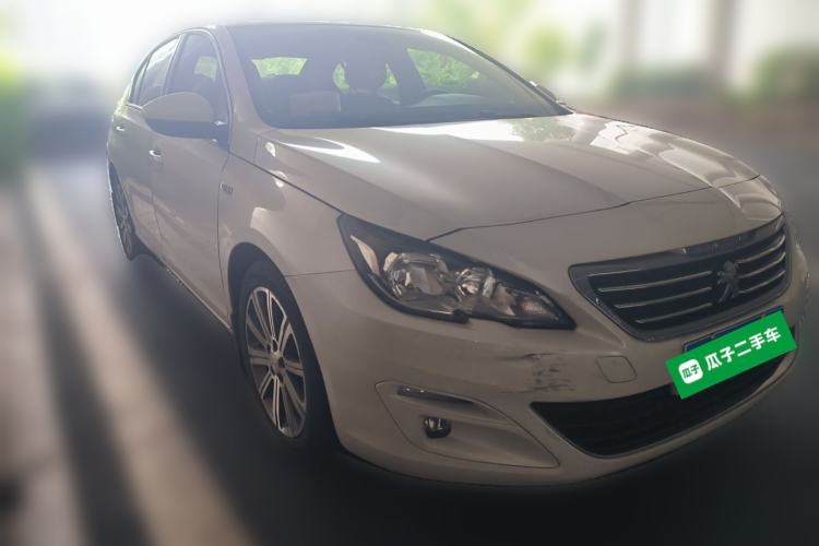 Used Peugeot 408 2014 1.6T Automatic Prestige Edition Front Right 45 Deg