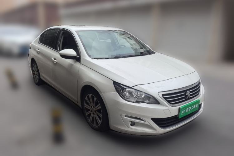 Used Peugeot 408 2014 1.8L Automatic Luxury Edition Front Right 45 Deg