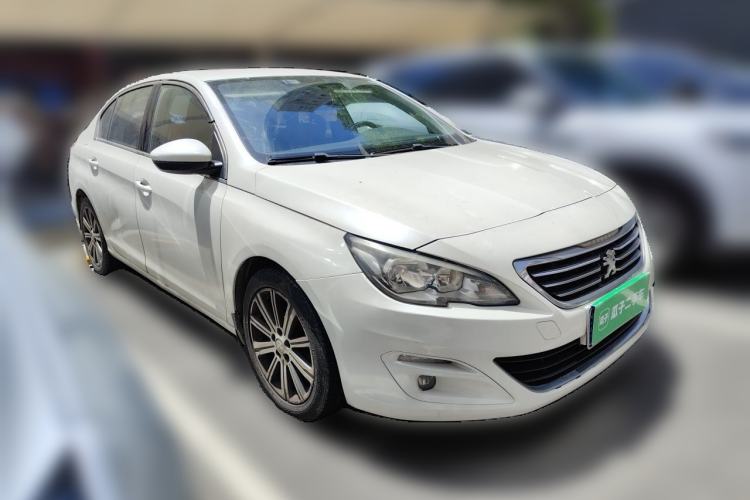 Used Peugeot 408 2014 1.8L Automatic Luxury Edition Front Right 45 Deg