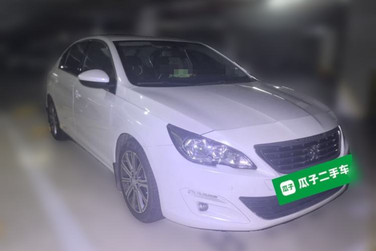 Used Peugeot 408 2014 1.8L Automatic Luxury Edition Front Right 45 Deg