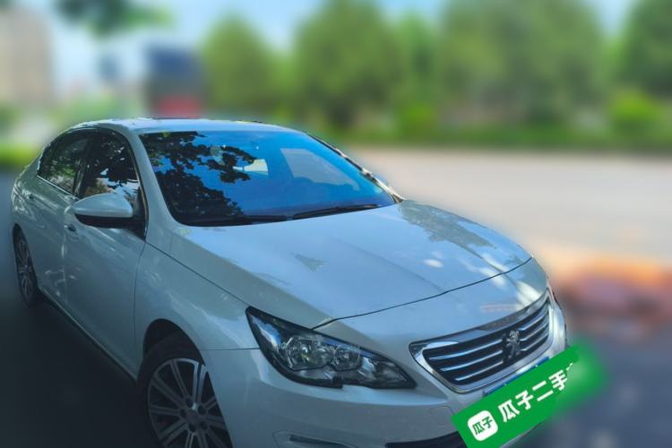 Used Peugeot 408 2014 1.8L Automatic Luxury Edition Front Right 45 Deg