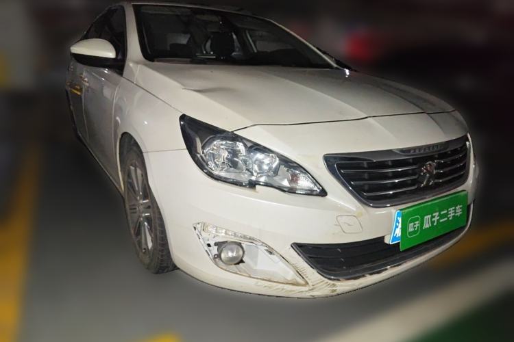 Used Peugeot 408 2014 1.8L Automatic Luxury Edition Front Right 45 Deg