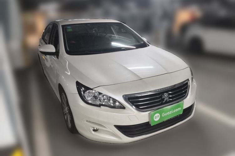 Used Peugeot 408 2014 1.8L Automatic Luxury Edition Front Right 45 Deg