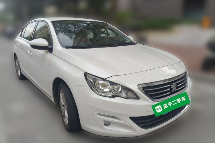 Used Peugeot 408 2014 1.8L Manual Leading Edition Front Right 45 Deg