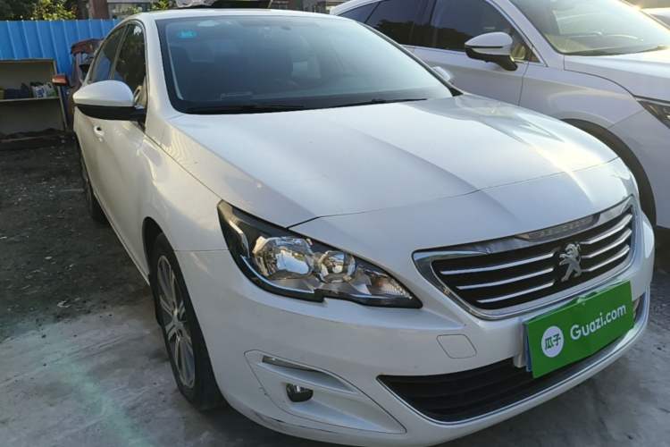 Used Peugeot 408 2014 1.8L Automatic Luxury Edition Front Right 45 Deg
