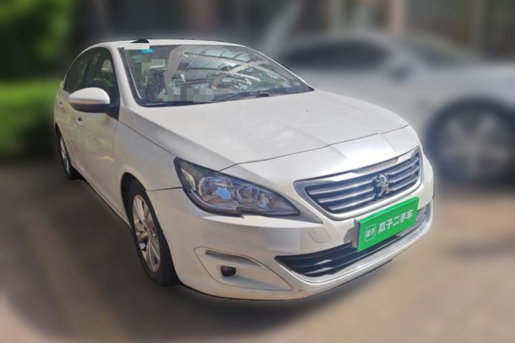 Used Peugeot 408 2014 1.8L Automatic Leading Edition Front Right 45 Deg