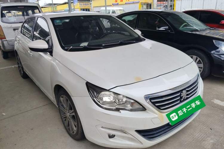 Used Peugeot 408 2014 1.8L Automatic Luxury Edition Front Right 45 Deg