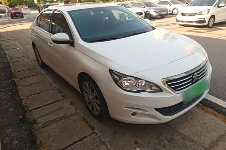 Used Peugeot 408 2014 1.8L Automatic Luxury Edition Front Right 45 Deg