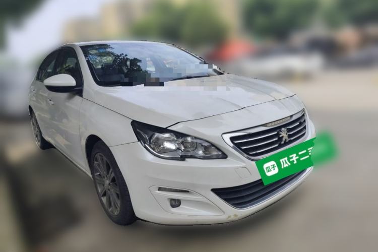 Used Peugeot 408 2014 1.8L Automatic Luxury Edition Front Right 45 Deg