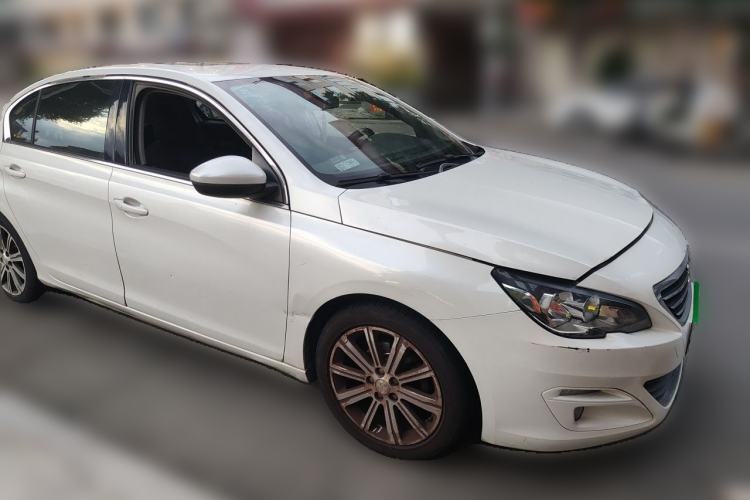 Used Peugeot 408 2014 1.8L Automatic Luxury Edition Front Right 45 Deg