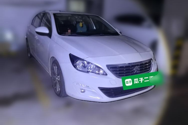 Used Peugeot 408 2014 1.8L Automatic Luxury Edition Front Right 45 Deg