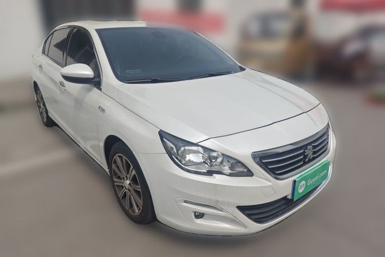 Used Peugeot 408 2014 1.6T Automatic Prestige Edition Front Right 45 Deg