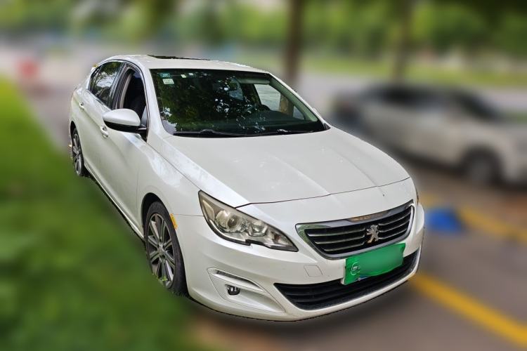 Used Peugeot 408 2014 1.8L Automatic Luxury Edition Front Right 45 Deg